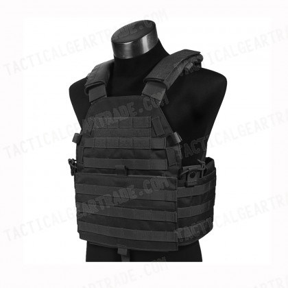 Flyye 1000D Molle LT6094 Plate Carrier Vest Black