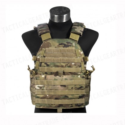 Flyye 500D Molle LT6094 Plate Carrier Vest Multicam