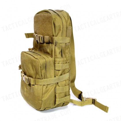 Flyye 1000D Molle MBSS Hydration Backpack KhaKi Color