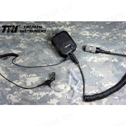 TRI Air duct earplugs for tri Communications Speaker