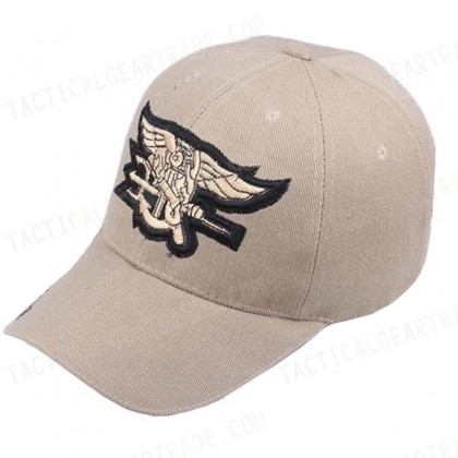 US Army Navy Seal Logo Military Baseball Cap Hat Black