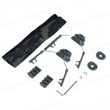 Z-Tactical Helmet Rail Adapter Set for Comtac I/II Headset ACU