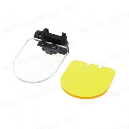 Holographic Sight Scope Screen Protector 20mm QD Mount