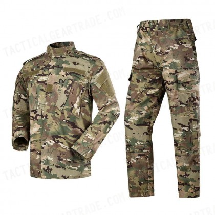 USMC US Marine Army Navy Multi Camo BDU Uniform Set