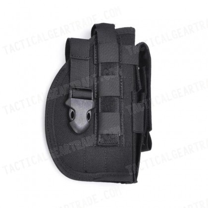 STRIKE Molle Combat Pistol Belt RH Holster Black