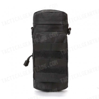 Molle Water Bottle Medic Pouch Black