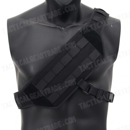TAD Bandoleer Molle Platform Webbing Belt Black