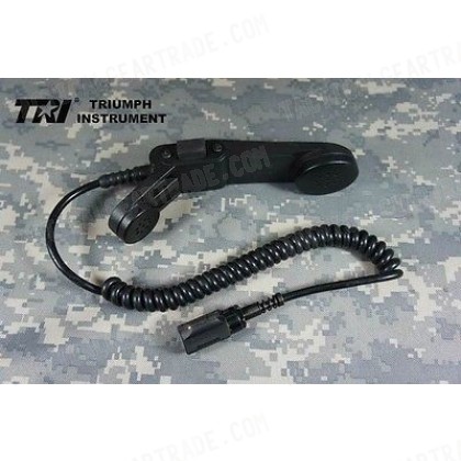 TRI Original H-250 PTT Handset Phone For TRI PRC-152 6-PINS Radio Devgru