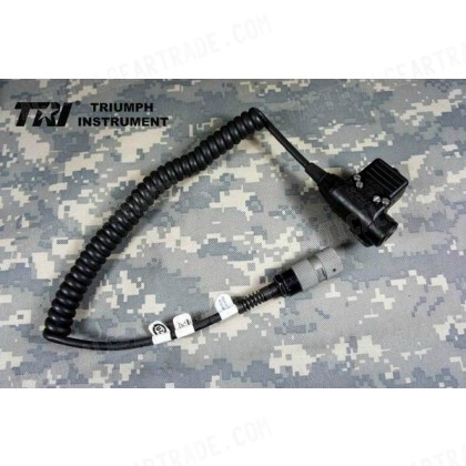 TRI Original MSA U94 B PTT 5/6-PINS For TRI PRC-152 Radio