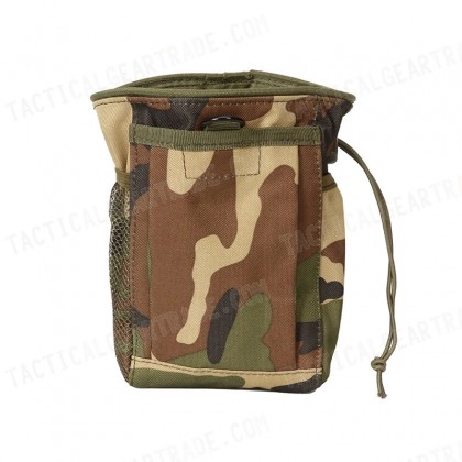 Molle Small Magazine Tool Drop Pouch Camo Woodland