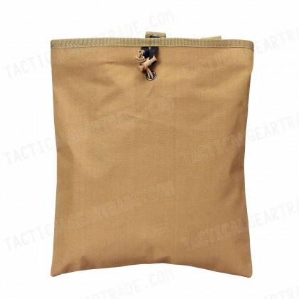 Molle Large Magazine Tool Drop Pouch Coyote Brown