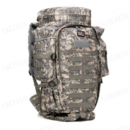 9.11 Tactical Full Gear Rifle Combo Backpack Digital ACU Camo