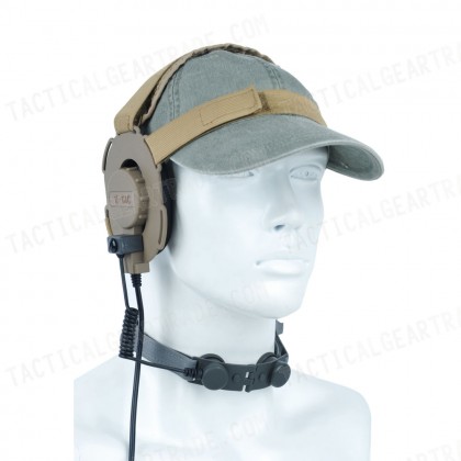 Z Tactical Throat Mic for Bowman EVO III Headset ACU - Z045