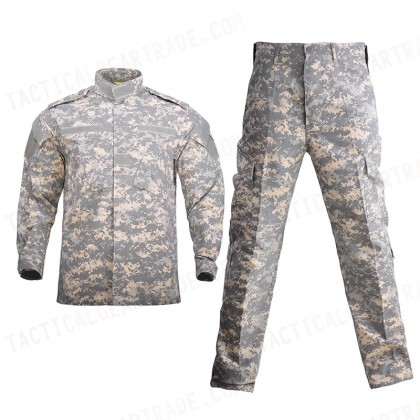 USMC Marpat Digital ACU Camo ACU Field Uniform Shirt Pants