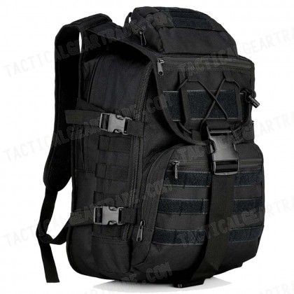 Molle Patrol Gear Assault Backpack Black