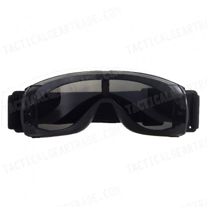 USMC Airsoft X800 Tactical Goggle Glasses GX1000 Black