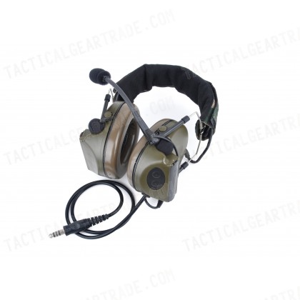 Element Comtac II Style Tactical Headset OD - Z041