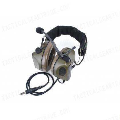 Element Comtac II Style Tactical Headset OD - Z041