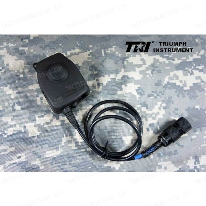 TRI Instrument PRC-152 (UV) Customer made [PELTOR PTT Original Waterproof Launch Switch] Handy Ptt for PRC-148 / PRC-152