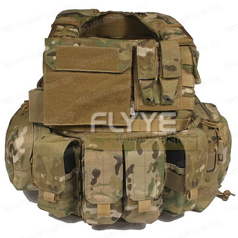Flyye Force Recon Vest with Pouch Set Ver.Land for $189.99