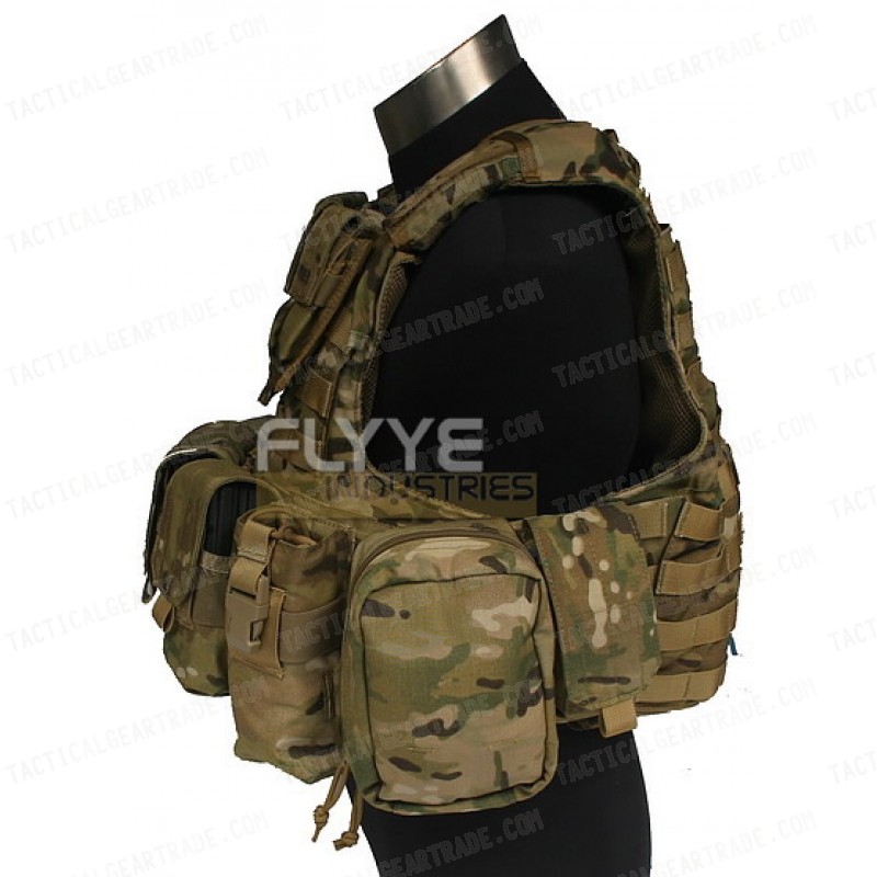 Flyye Force Recon Vest with Pouch Set Ver.Land for $189.99