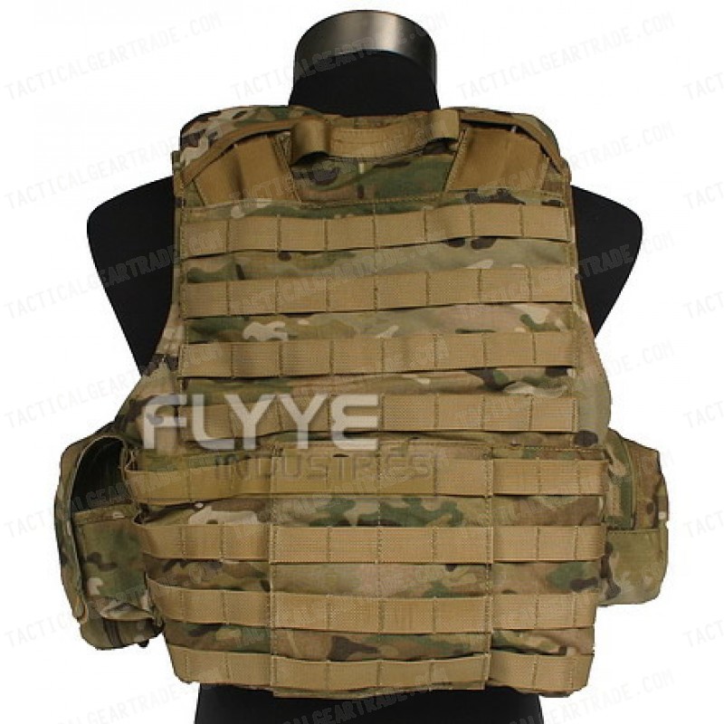 Flyye Force Recon Vest with Pouch Set Ver.Land for $189.99