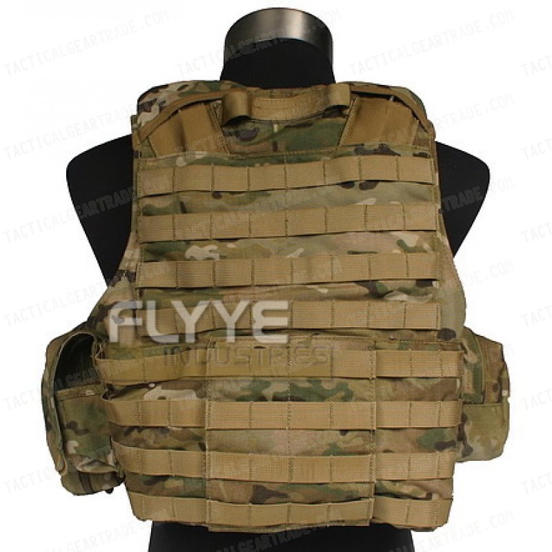 Flyye Force Recon Vest with Pouch Set Ver.Land