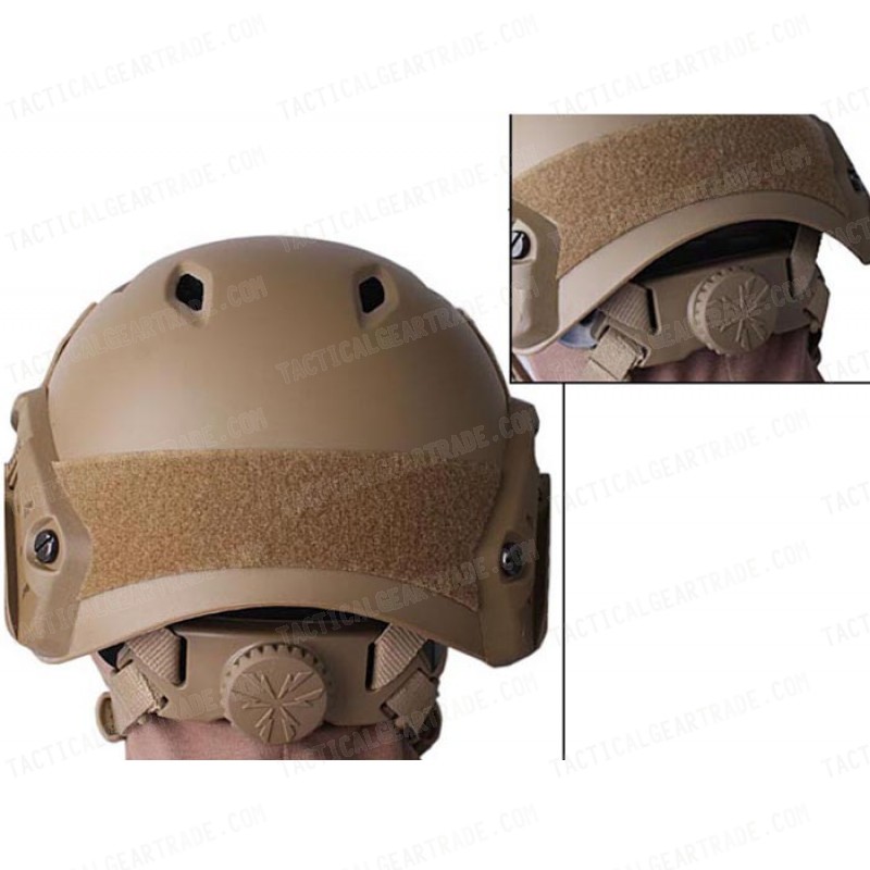 Airsoft FAST Base Jump Style Helmet Black