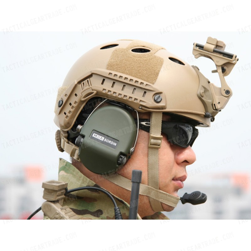 Airsoft FAST Base Jump Style Helmet Black