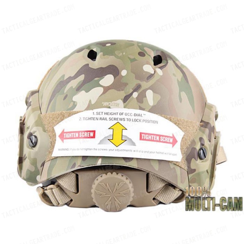 Airsoft FAST Base Jump Style Helmet Brown