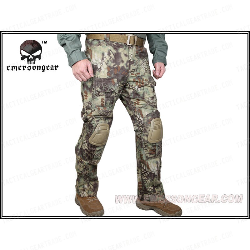 Knee Pads Gen3 WL Emerson Tactical BDU G3 Combat Pants Trousers Assault Uniform 