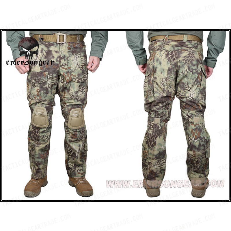 EMERSON G3 Combat Pants with Knee Pads Mandrake/MR