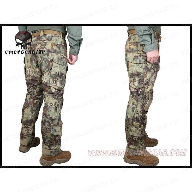 EMERSON G3 Combat Pants with Knee Pads Mandrake/MR