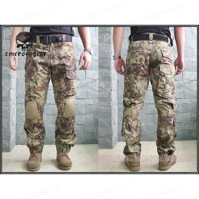 EMERSON Combat Pants with Knee Pads Mandrake EM7034