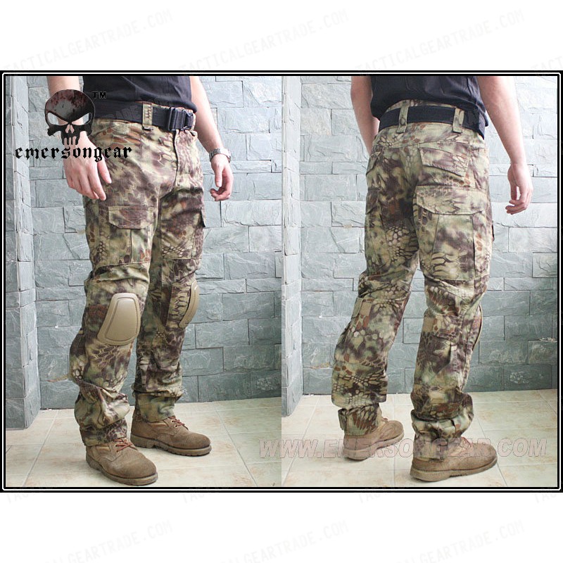 EMERSON Combat Pants with Knee Pads Mandrake EM7034