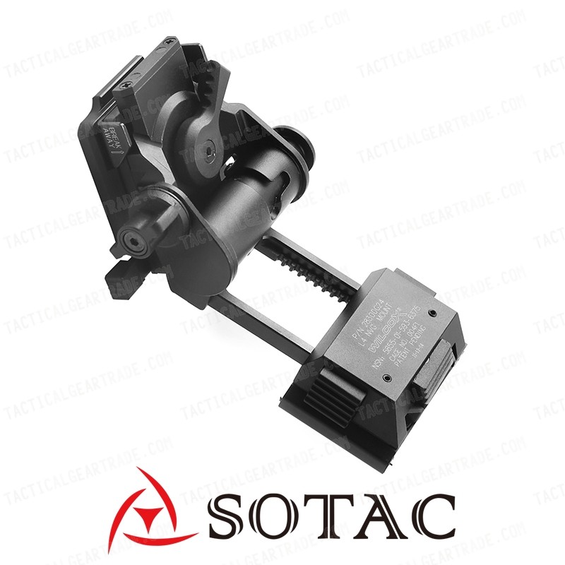 FMA L4G24 NVG MOUNT Aluminum DE for $79.99