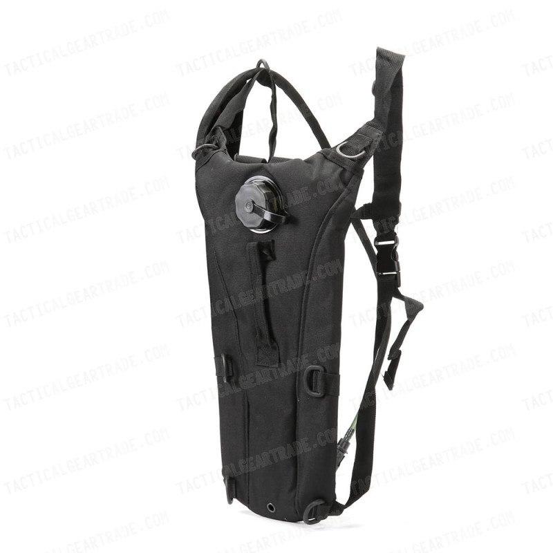 US Army 3L Hydration Water Backpack Black