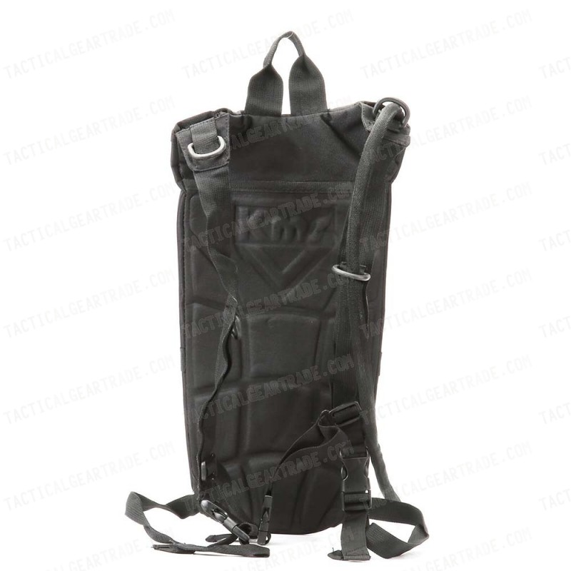 US Army 3L Hydration Water Backpack Black