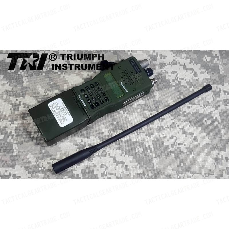 2021 TRI AN/PRC-152 MBITR Aluminum Walkie-Talkie MULTIBAND 10W Upgrade 15W IPX-7 PRC 152