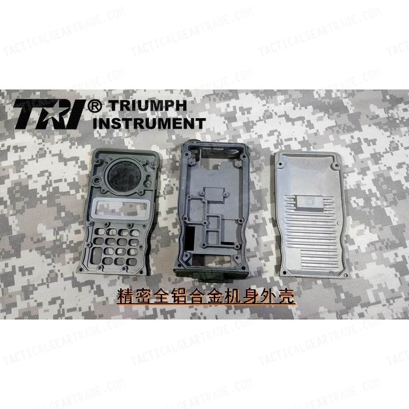 2021 TRI AN/PRC-152 MBITR Aluminum Walkie-Talkie MULTIBAND 10W Upgrade 15W IPX-7 PRC 152
