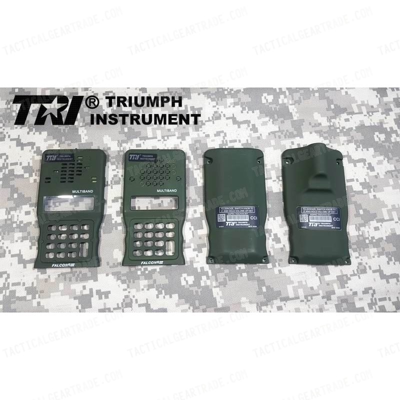 2021 TRI AN/PRC-152 MBITR Aluminum Walkie-Talkie MULTIBAND 10W Upgrade 15W IPX-7 PRC 152