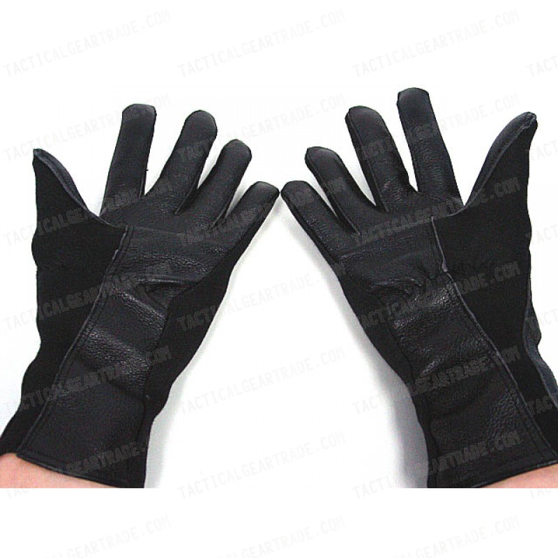 USMC Marine Military Assault Tactical Flight Gloves Black