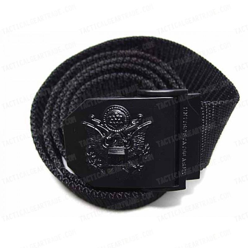 US Army Milspex Eagle Tactical BDU Nylon Duty Belt Black