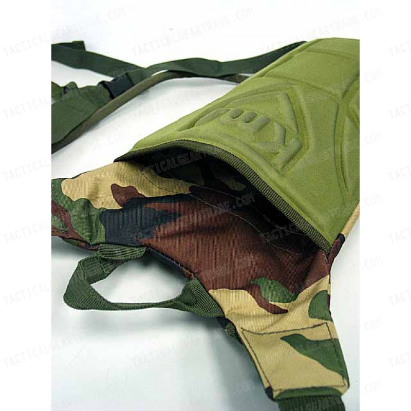 US Army 3L Hydration Water Backpack Camo Woodland
