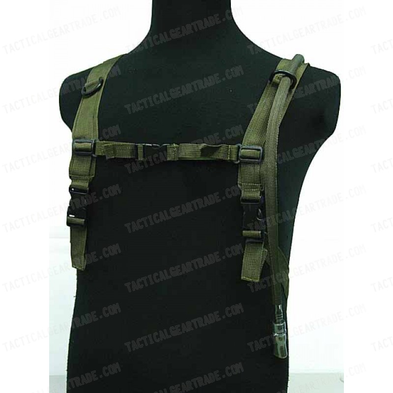 US Army 3L Hydration Water Backpack Digital Camo Woodland