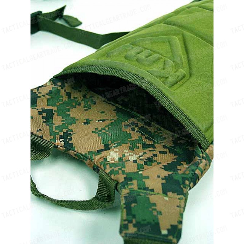 US Army 3L Hydration Water Backpack Digital Camo Woodland