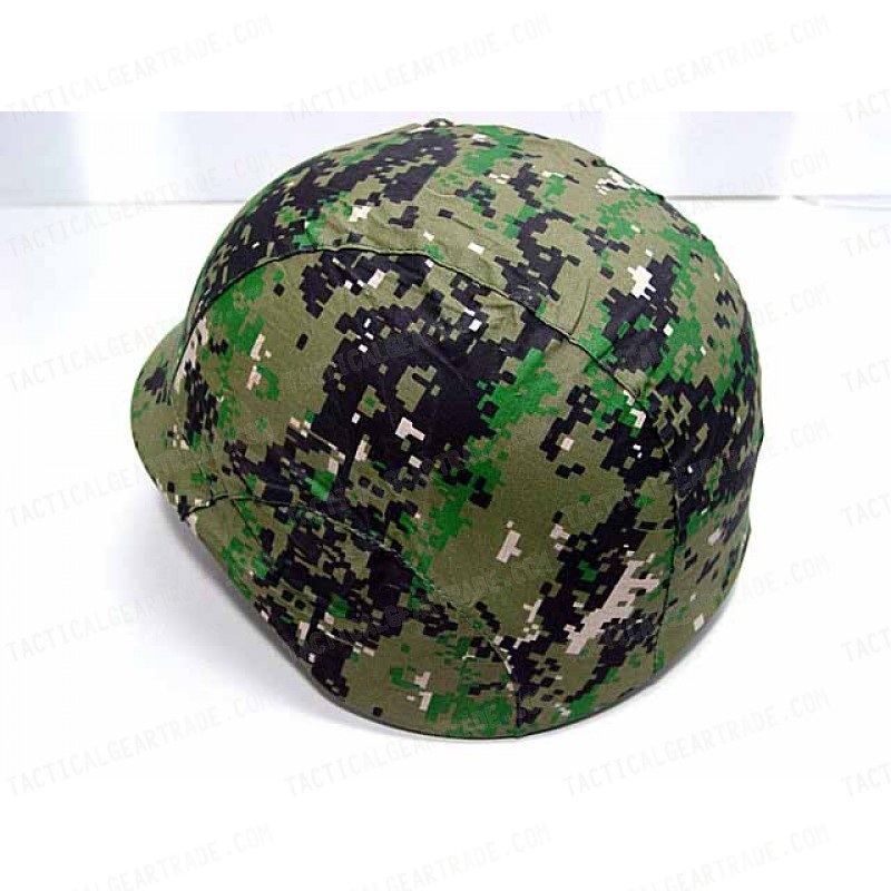 US Army M88 PASGT Helmet Cover Digital Camo Woodland