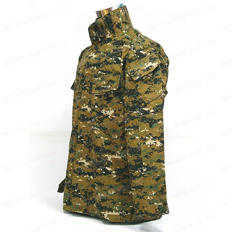 USMC Digital Camo Woodland BDU Uniform Shirt Pants