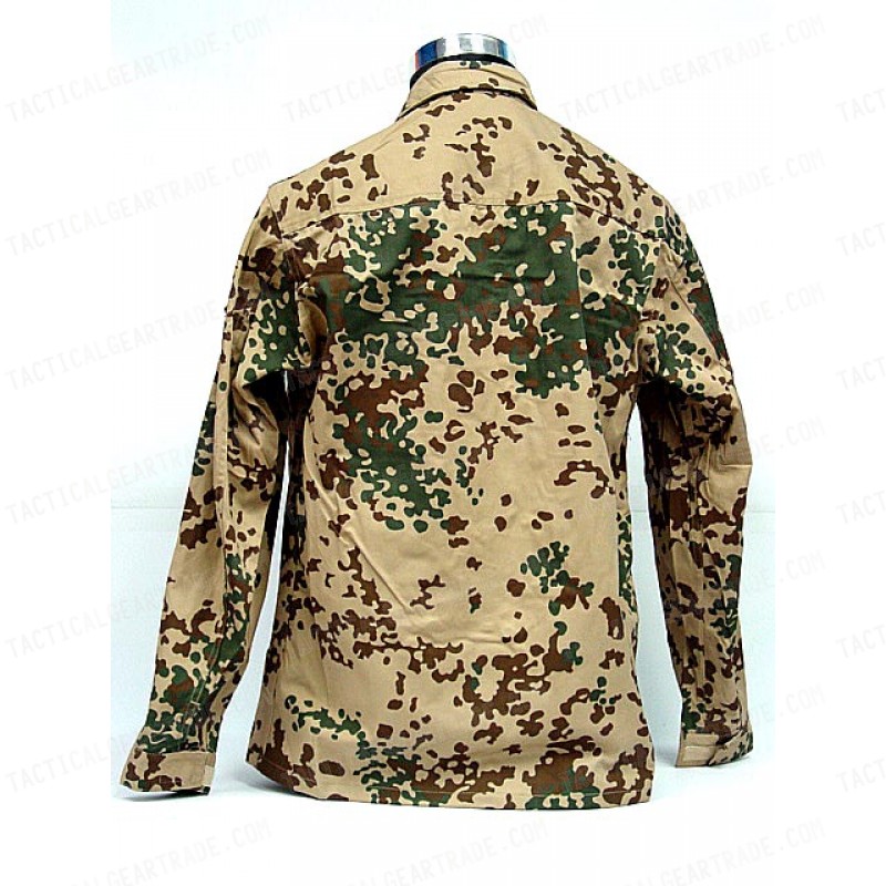 German Army Desert Camo BDU Uniform Set Shirt Pants