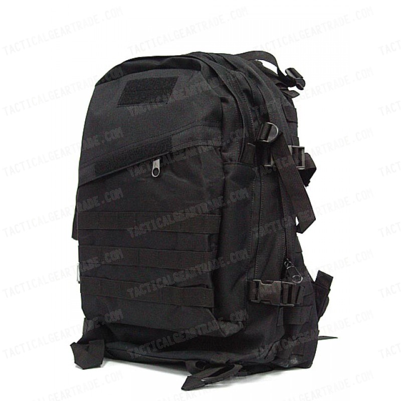 3-Day Molle Assault Backpack Black